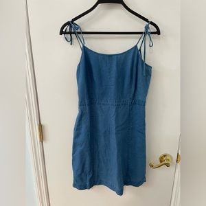 Madewell denim dress